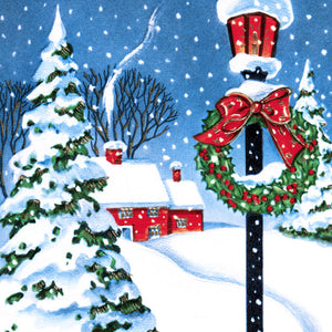Christmas: Winter, Snowy Scenes, Churches
