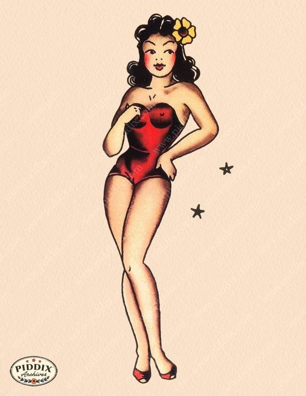 PDXC12238 -- Retro Tattoos - piddix