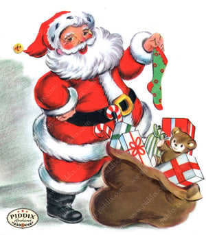 PDXC17309a -- Santa Claus