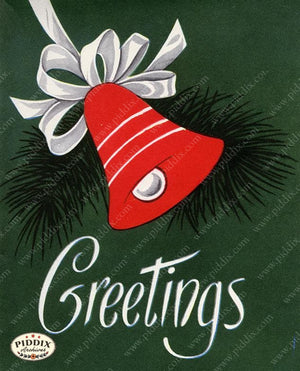 PDXC20383a -- Christmas Bell Greetings