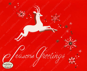PDXC20416a -- Seasons Greetings Reindeer