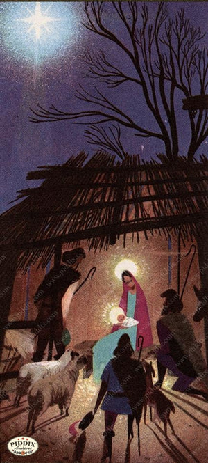 PDXC20421a -- Nativity Scene