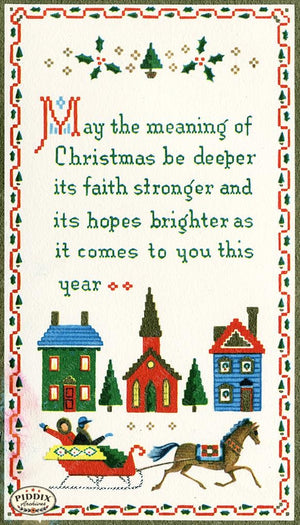 PDXC20441a -- Christmas Faith Cross Stitch