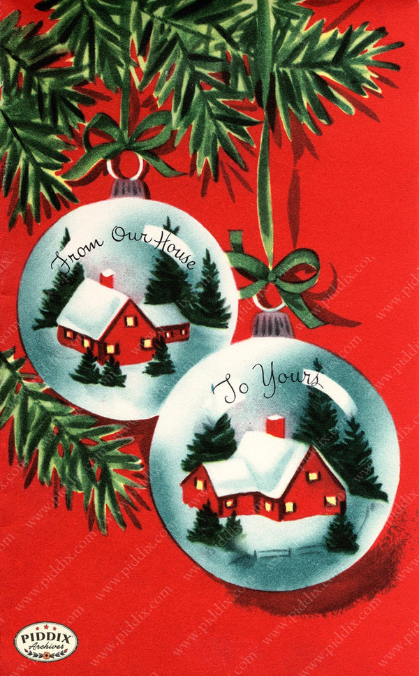 Christmas Ornaments, Bells & Misc. Tagged "home" piddix