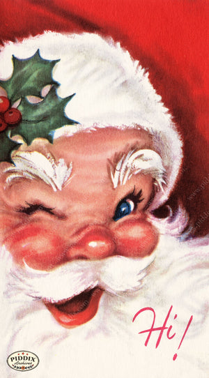 PDXC23480a -- Santa Winking Hi