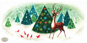 PDXC9030 -- Christmas Trees Animals