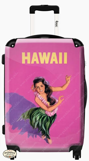 Hawaii Hula Travel Luggage -- Piddix Licensed Products Licensed Piddix Product