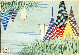 Japanese Woodblock Patterns Pdxc6402B Color Illustration