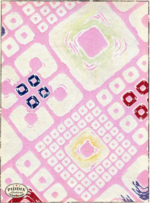 Japanese Woodblock Patterns Pdxc6407 Color Illustration