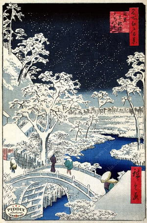 Japanese Woodblocks 1850S Pdxc1067 Color Illustration