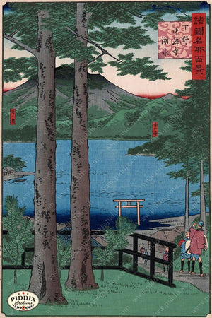 Japanese Woodblocks 1850S Pdxc5824 Color Illustration