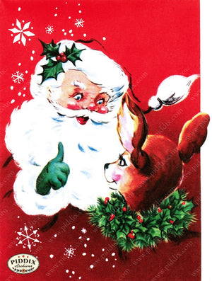Pdxc10022A -- Santa Claus Color Illustration