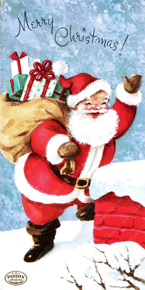 Pdxc10100A -- Santa Claus Color Illustration