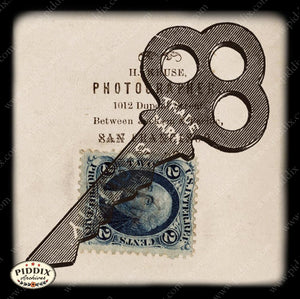Pdxc11326 -- Keys & Locks Original Collage