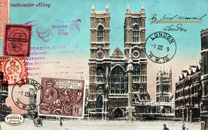 Pdxc14013A -- Travel Postcards Original Collage