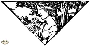 PDXC15827-- Black & White Fairy Tales Black & White Engraving