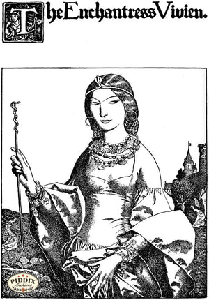 PDXC15840-- Black & White Fairy Tales Black & White Engraving