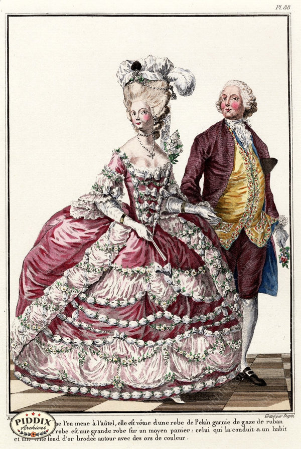 PDXC1598 -- French Fashion