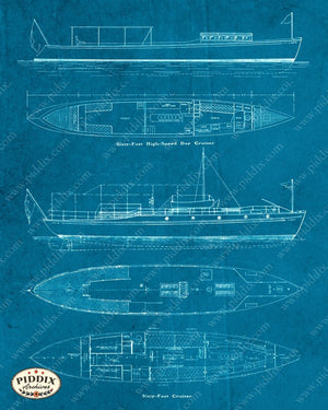 Pdxc16531B -- Blueprints Original Collage