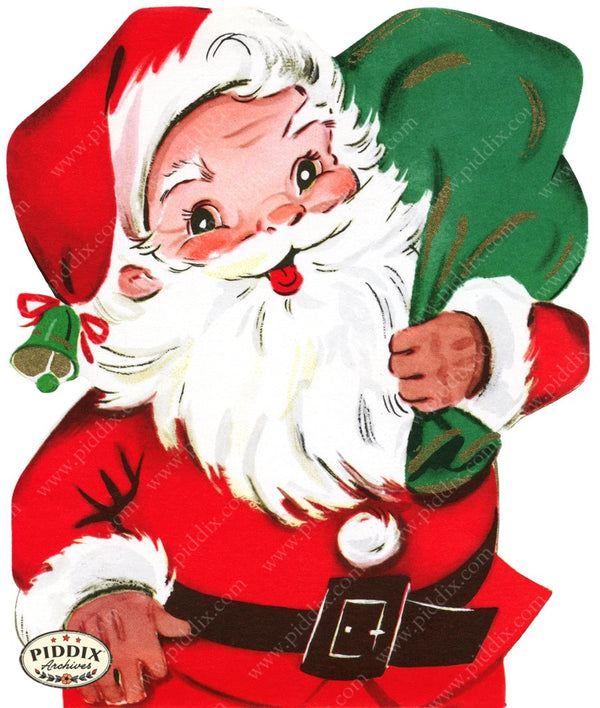 santa Gemmy Holiday Christmas Lighted Waving SANTA CLAUS 8ft Yard