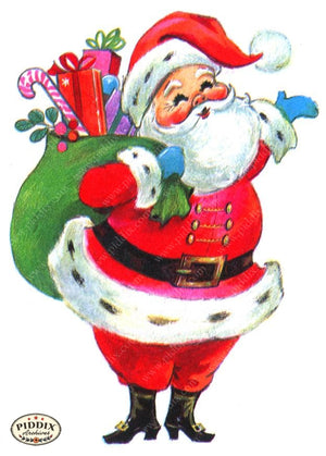 Pdxc18955A -- Santa Claus Color Illustration