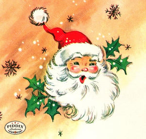 PDXC19147b -- Santa Claus Color Illustration