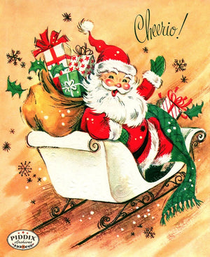 PDXC19147b -- Santa Claus Color Illustration