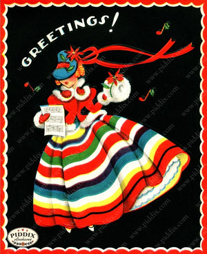 PDXC19480a -- Christmas Color Illustration