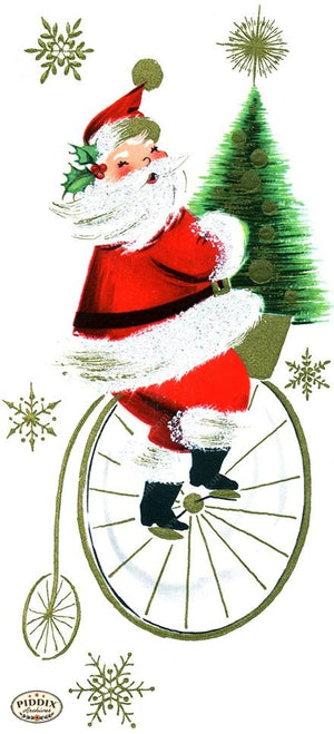 PDXC19872a -- Santa Claus Color Illustration