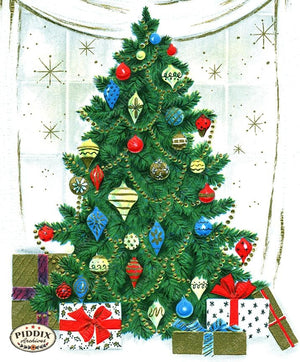 PDXC19901a -- Christmas Color Illustration