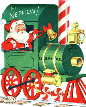 PDXC19928a -- Christmas Color Illustration