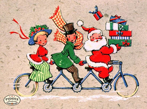 PDXC19930b -- Santa Claus Color Illustration