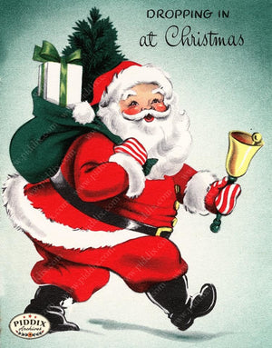 PDXC20125a -- Santa Claus Color Illustration