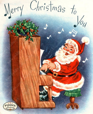 PDXC20131a -- Santa Claus Color Illustration