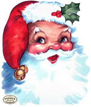 PDXC20150a -- Santa Claus Color Illustration