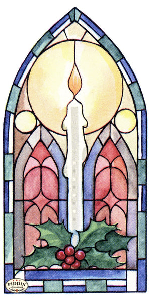 Pdxc23805B -- Virgin Mary Wise Men Color Illustration