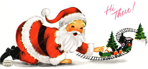 PDXC4471A -- Santa Claus Color Illustration