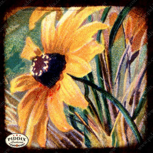 Pdxc5137 -- Flora & Fauna Original Collage
