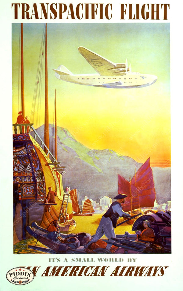 1970s vintage poster USA製 70s Poster Design