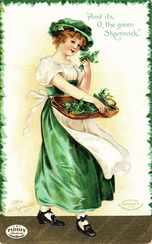 Pdxc7957 -- St. Patricks Day Postcard