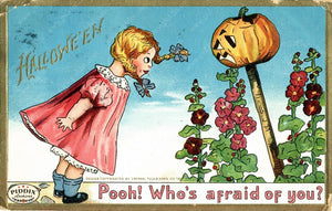 Pdxc7964 -- Halloween Postcard