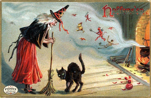 Pdxc7966 -- Halloween Postcard