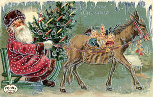 Pdxc8153 -- Santa Claus Color Illustration