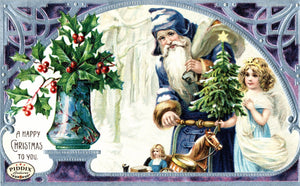 Pdxc8156 -- Santa Claus Color Illustration