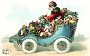 Pdxc8164 -- Santa Claus Color Illustration