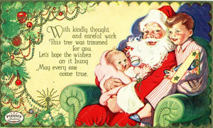 Pdxc8178 -- Santa Claus Color Illustration