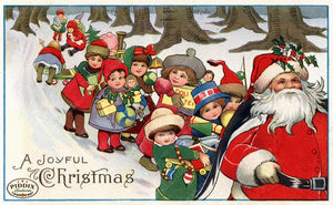 Pdxc8182 -- Santa Claus Color Illustration