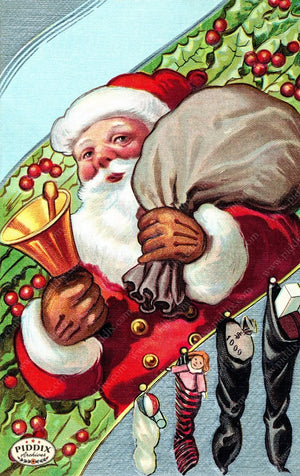 Pdxc8186 -- Santa Claus Color Illustration