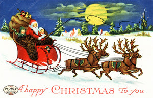 Pdxc8217 -- Santa Claus Color Illustration