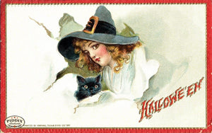 Pdxc8332 -- Halloween Postcard